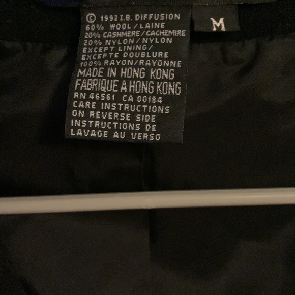 I.B. Diffusion Oversized Jacket - Picture 4 of 5